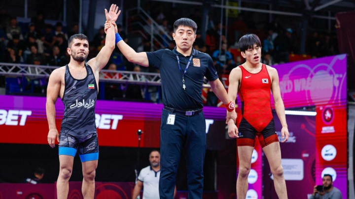 دادمرز و کشتکار؛ ملی‌پوشان کشتی فرنگی ایران در جهانی زاگرب