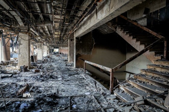 بازدید سفرای کشورهای خارجی از ساختمان شیشه ای صدا و سیما