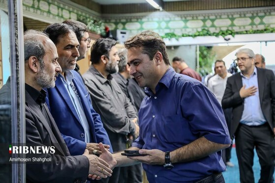 آیین یادبود شهدای رسانه ملی