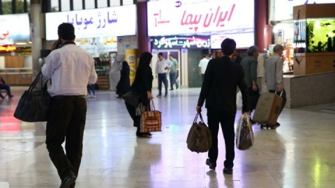 جابه‌جایی ۴۰ میلیون مسافر توسط ناوگان حمل‌ونقل عمومی بین‌شهری در بهار ۱۴۰۴