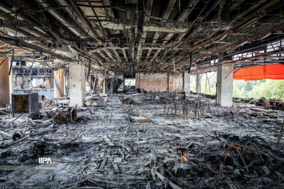 بازدید سفرای کشورهای خارجی از ساختمان شیشه ای صدا و سیما