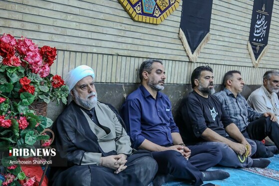 آیین یادبود شهدای رسانه ملی