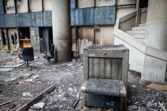 بازدید سفرای کشورهای خارجی از ساختمان شیشه ای صدا و سیما