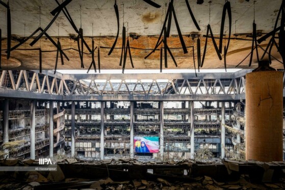 بازدید سفرای کشورهای خارجی از ساختمان شیشه ای صدا و سیما