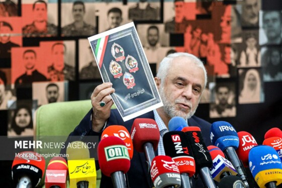 نشست خبری رئیس بنیاد شهید و امور ایثارگران