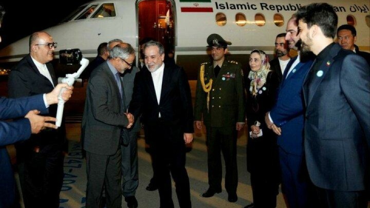 «عراقچی» وارد چین شد