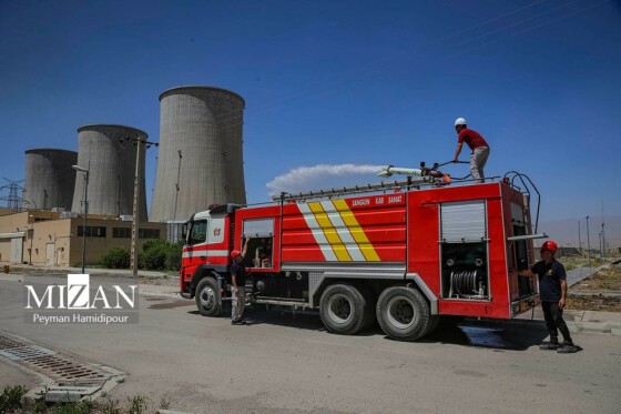 نیروگاه سیکل ترکیبی شیروان