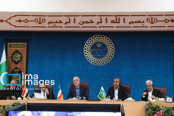 نشست سه جانبه وزرای کشور ایران، عراق و پاکستان