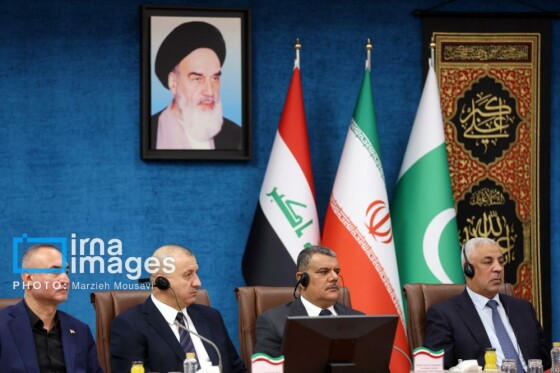 نشست سه جانبه وزرای کشور ایران، عراق و پاکستان