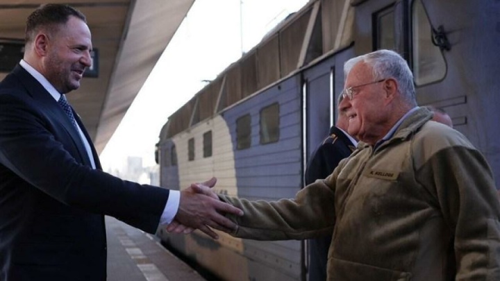 سفر فرستاده ویژه ترامپ به کی‌یف