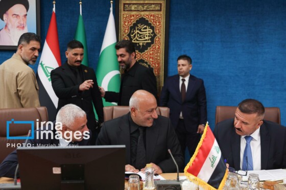 نشست سه جانبه وزرای کشور ایران، عراق و پاکستان