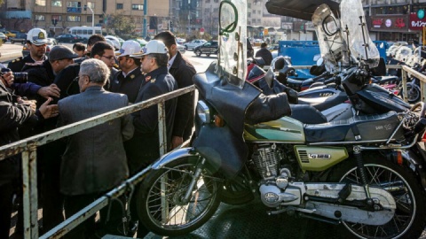 آغاز ثبتنام طرح نوسازی موتورسیکلتهای فرسوده