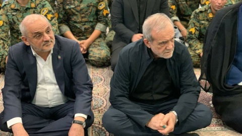 آیین گرامیداشت شهدای اقتدار پلیس در جنگ ۱۲ روزه برگزار شد