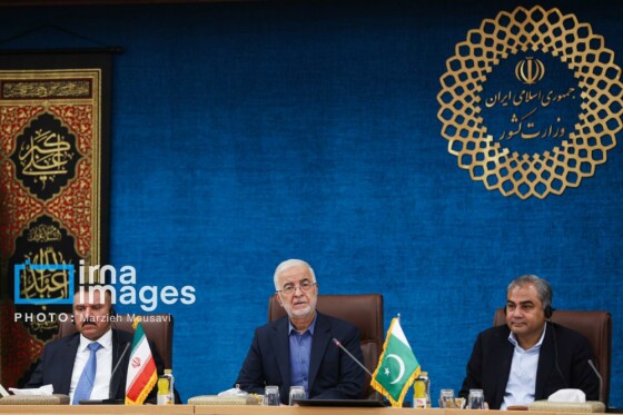 نشست سه جانبه وزرای کشور ایران، عراق و پاکستان