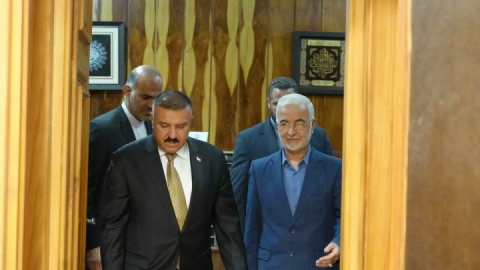 وزیر کشور عراق وارد تهران شد