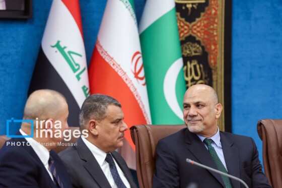 نشست سه جانبه وزرای کشور ایران، عراق و پاکستان