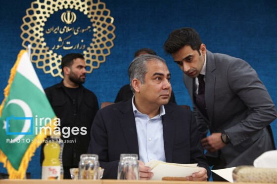 نشست سه جانبه وزرای کشور ایران، عراق و پاکستان