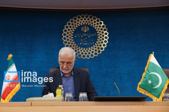 نشست سه جانبه وزرای کشور ایران، عراق و پاکستان