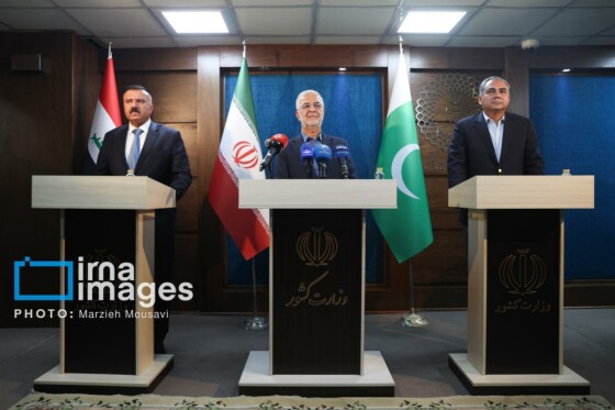 نشست سه جانبه وزرای کشور ایران، عراق و پاکستان