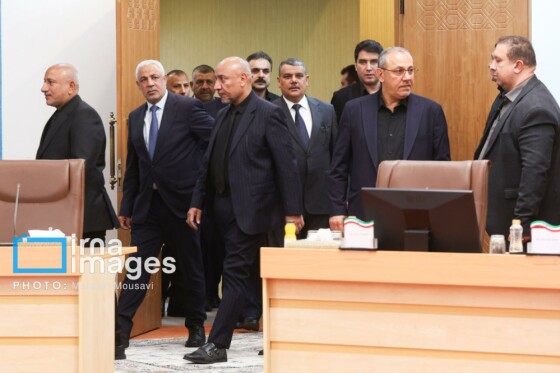 نشست سه جانبه وزرای کشور ایران، عراق و پاکستان