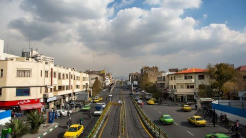 هوای تهران در وضعیت قابل قبول قرار دارد