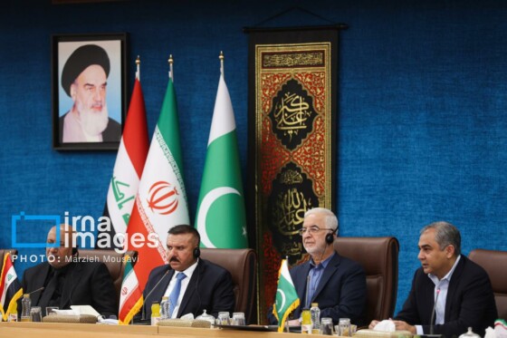 نشست سه جانبه وزرای کشور ایران، عراق و پاکستان