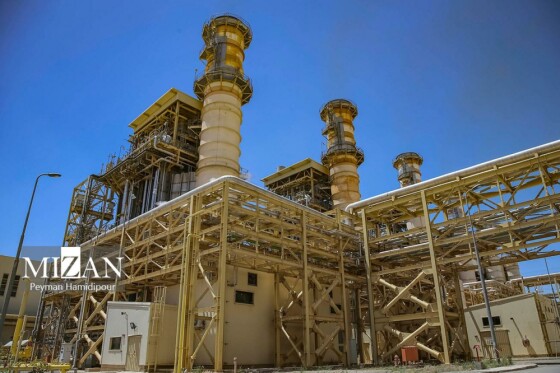 نیروگاه سیکل ترکیبی شیروان