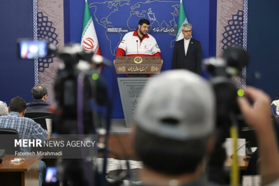 نشست خبری سخنگوی وزارت امور خارجه