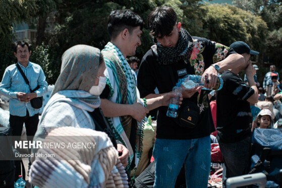 بازگشت اتباع افغانستانی از مرز دوغارون
