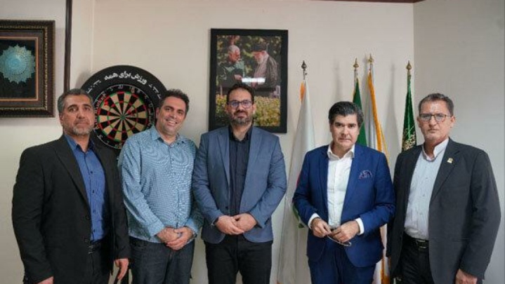 نشست مشترک رئیس فدراسیون ورزش‌های همگانی با سالار عقیلی