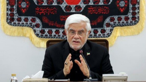 عارف: نباید منویات خود را دیکته کنیم/به دنبال جنگ نیستیم