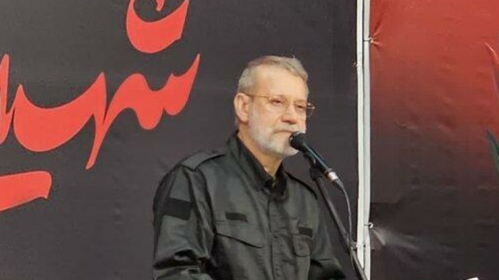 لاریجانی: مهمترین موضوع، همبستگی مردم برای شکست دشمن است