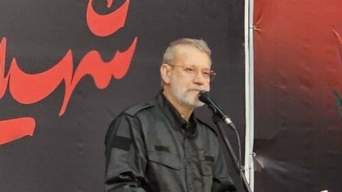 لاریجانی: مهمترین موضوع، همبستگی مردم برای شکست دشمن است