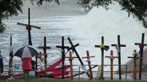 ادامه عملیات برای یافتن مفقودین سیل تگزاس