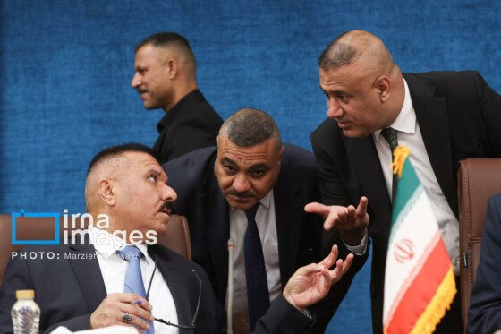 نشست سه جانبه وزرای کشور ایران، عراق و پاکستان