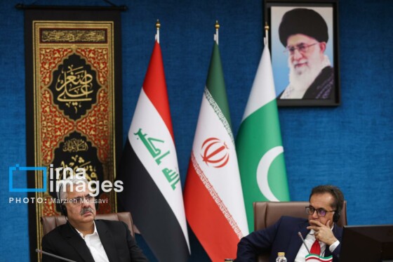 نشست سه جانبه وزرای کشور ایران، عراق و پاکستان