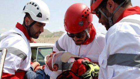 تصادف زنجیره‌ای ۳ خودرو در محور ساوه ـ تهران ۴ مصدوم برجای گذاشت