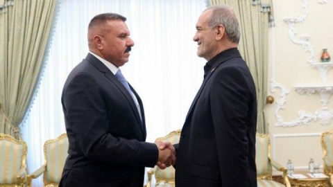 دیدار وزیر کشور عراق با رئیس‌جمهور