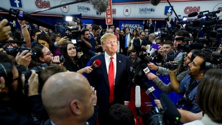 لاف جدید ترامپ درباره حمله متجاوزانه به تاسیسات اتمی ایران