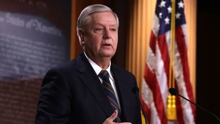 گراهام: ارسال بی‌سابقه تسلیحات به اوکراین در راه است / پوتین ترامپ را دست‌کم گرفته + فیلم