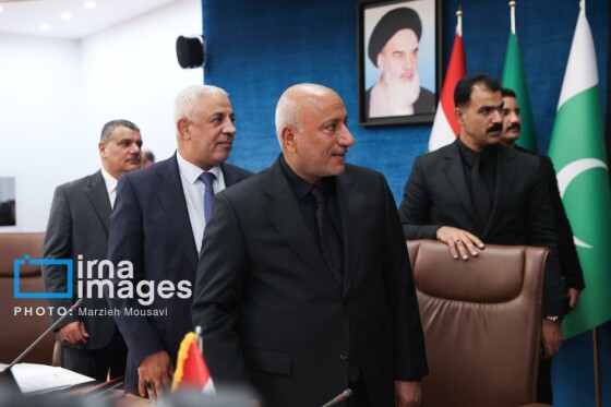 نشست سه جانبه وزرای کشور ایران، عراق و پاکستان