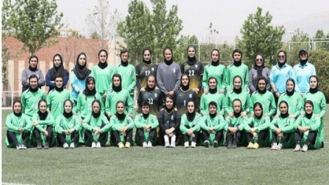 اردوی تیم ملی فوتبال دختران زیر ۲۰ سال