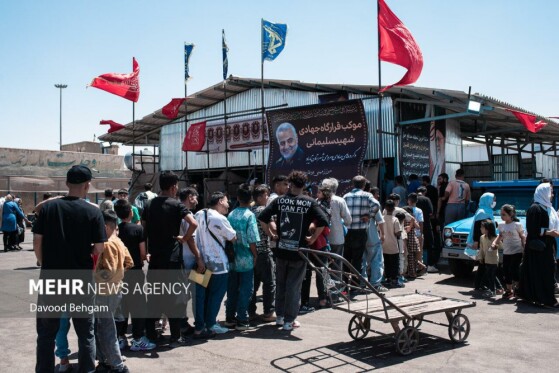 بازگشت اتباع افغانستانی از مرز دوغارون