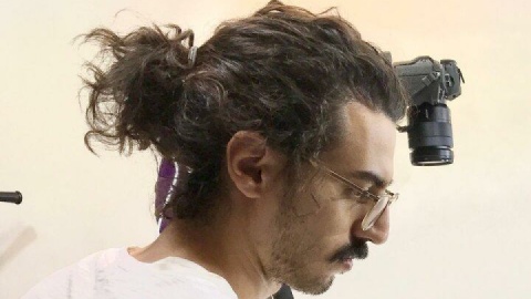 عکاس جوان ایرانی یک جایزه جهانی عکاسی را از آن خود کرد