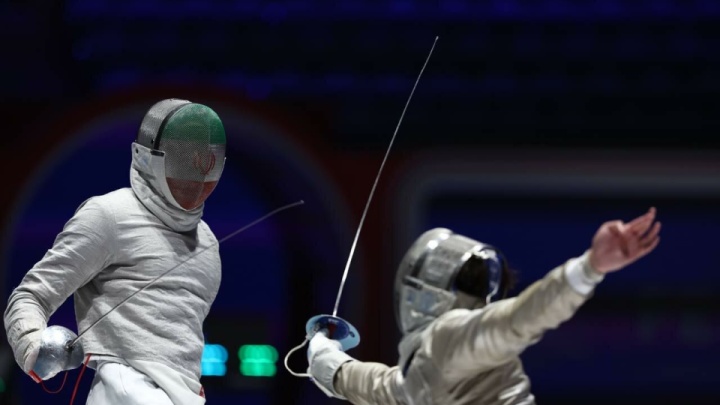 تیم ملی «سابر» به جای گرجستان در تهران اردو می‌زند