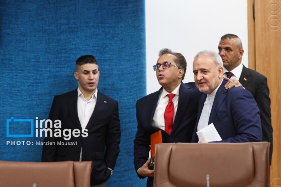 نشست سه جانبه وزرای کشور ایران، عراق و پاکستان