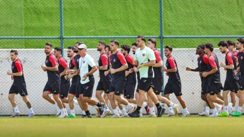 حریفان تدارکاتی پرسپولیس در اردو ترکیه