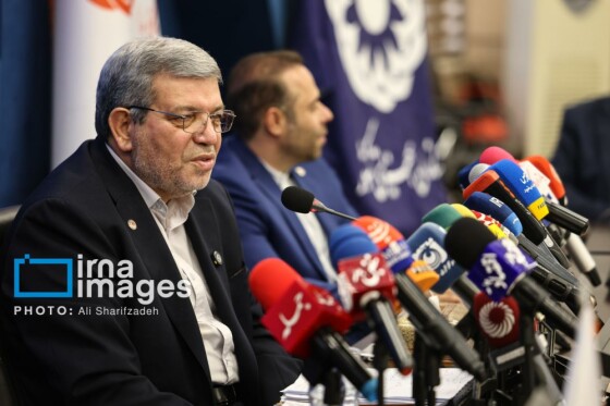 نشست خبری رئیس سازمان بهزیستی