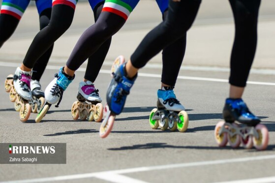 اردوی تیم ملی اسکیت سرعت بانوان