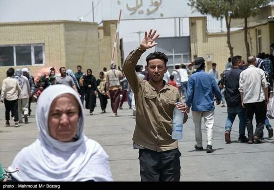 خروج اتباع افغانستانی / اردوگاه الغدیر زاهدان